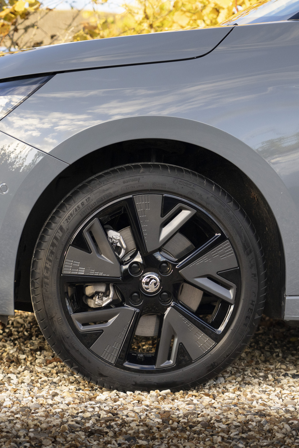 Wheel close up