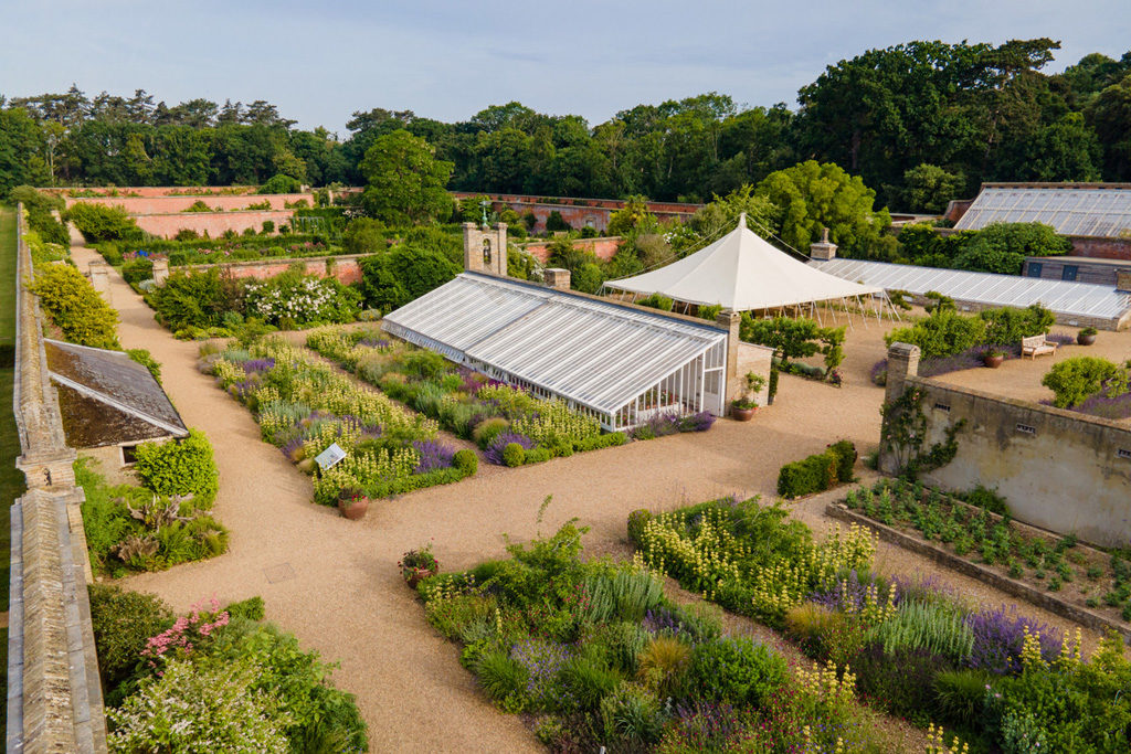 Holkham Hall in Norfolk