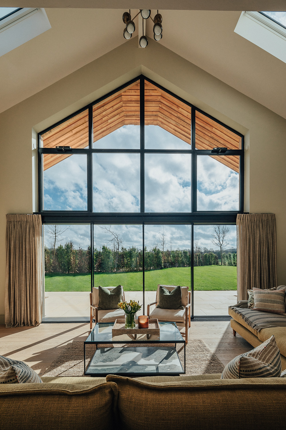 A living room at Woolfox