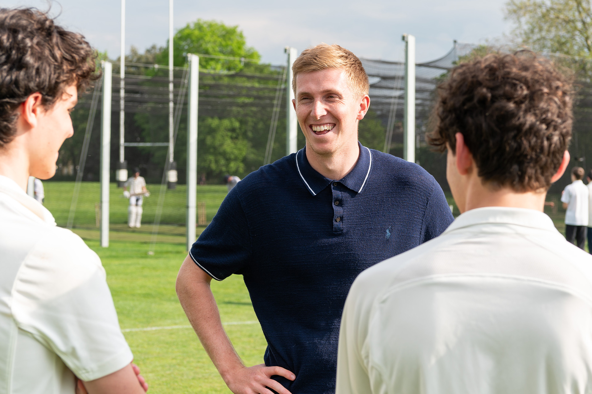 Zak Crawley, England cricket star with Tonbridge pupils