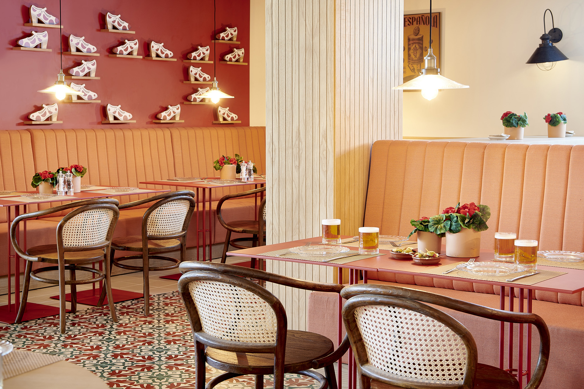 A restaurant