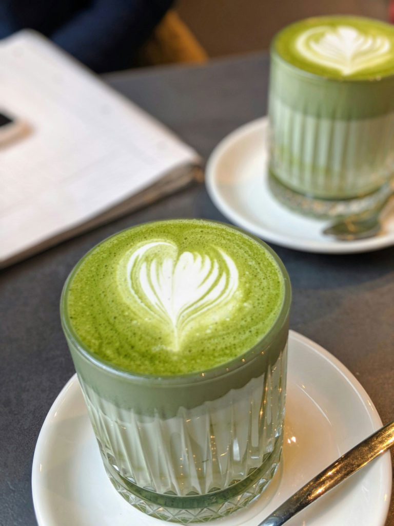 Matcha latte