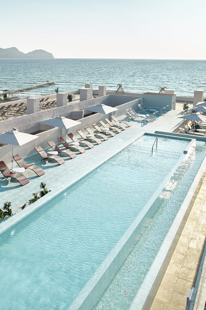 The pool at Iberostar Selection Albufera Park