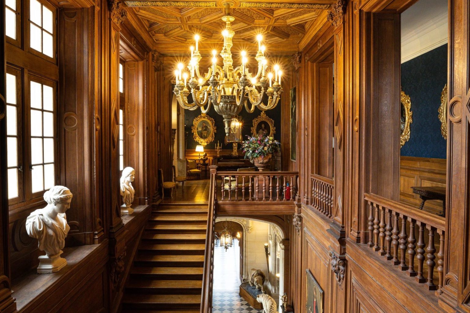 Look Inside… An 18th Century Château In Bourges, France