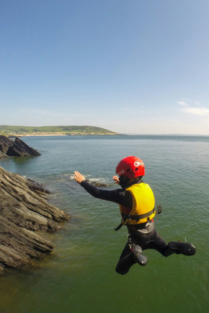 Coasteering | UK Staycation Adventures