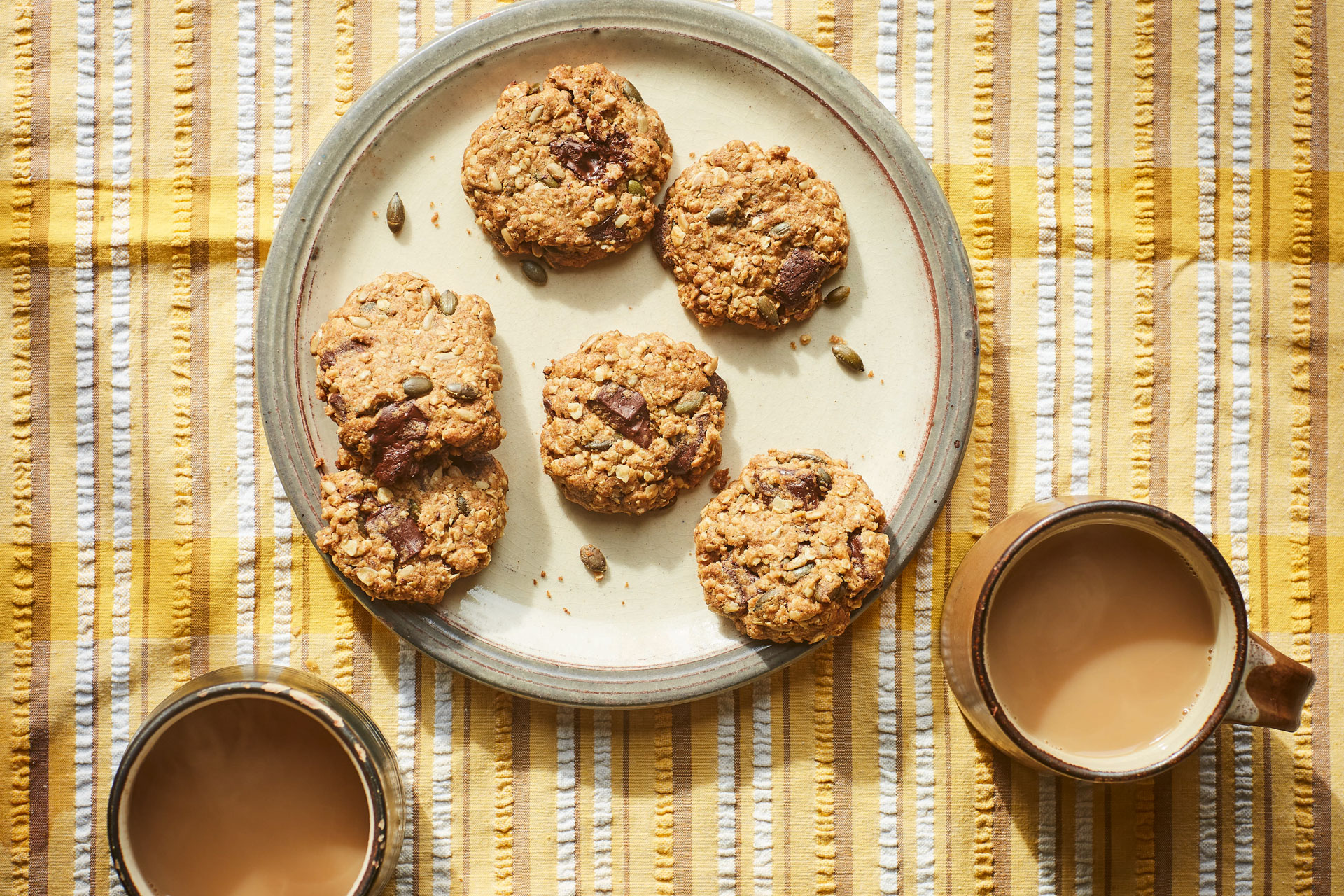 Chocolate spice cookies