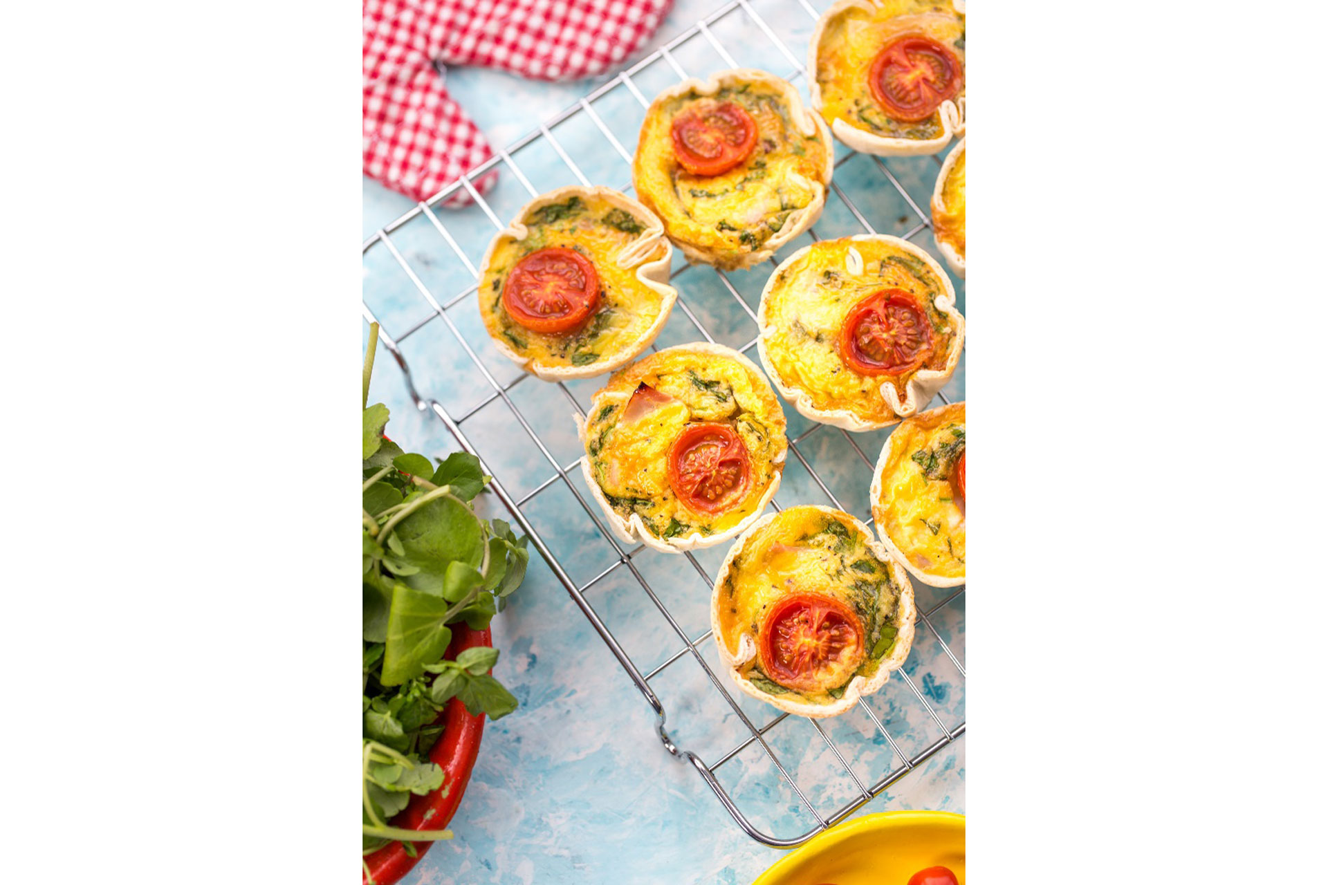 Mini quiches
