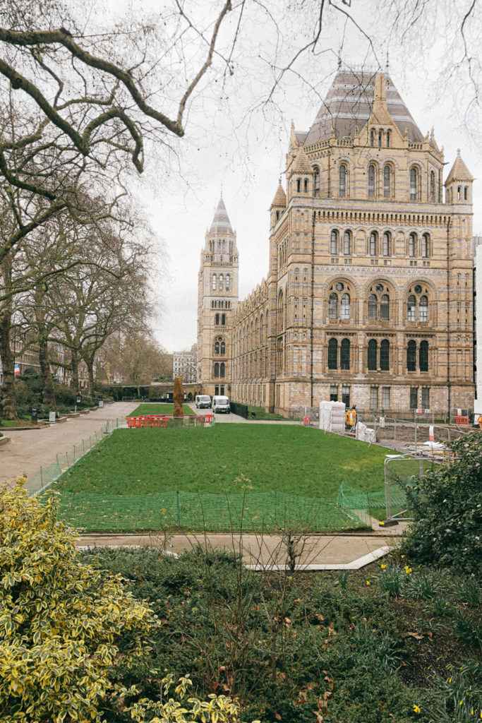Exterior of the Natural History Museum