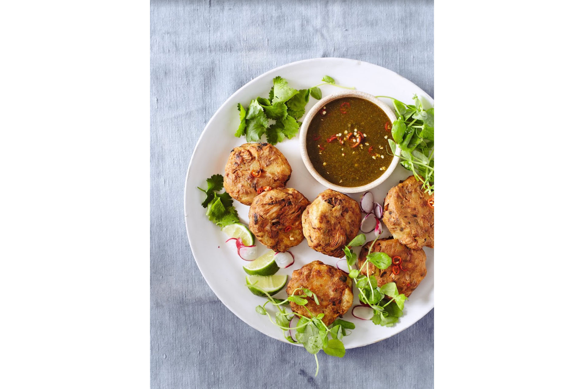 Thai No-Fishcakes