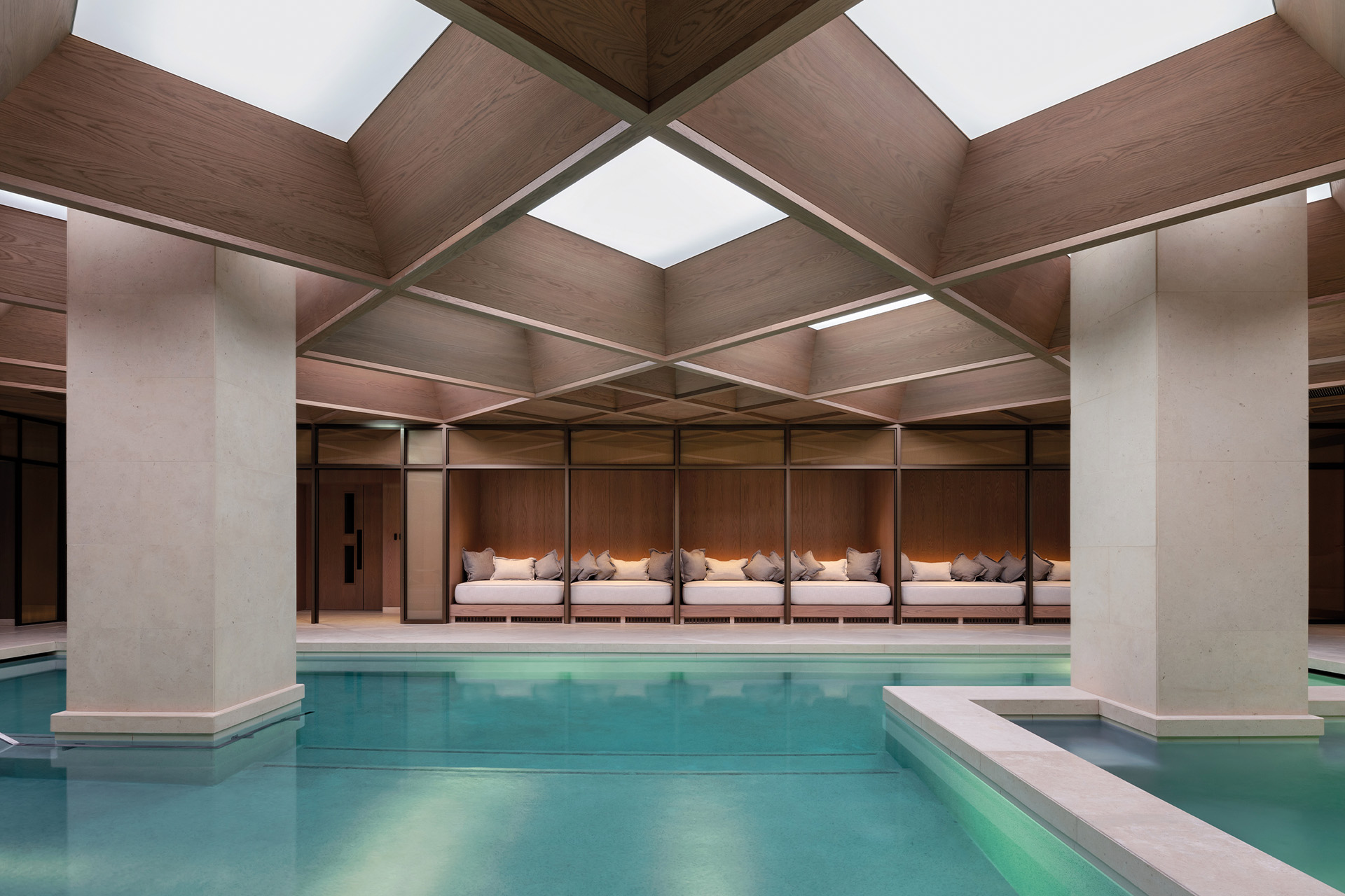 Pool at The Londoner