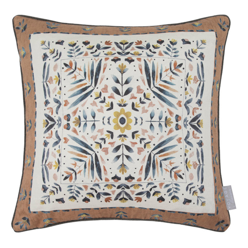 A patterned cushion