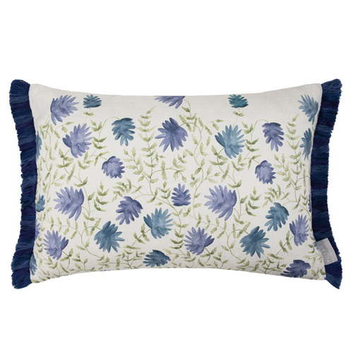 A patterned cushion