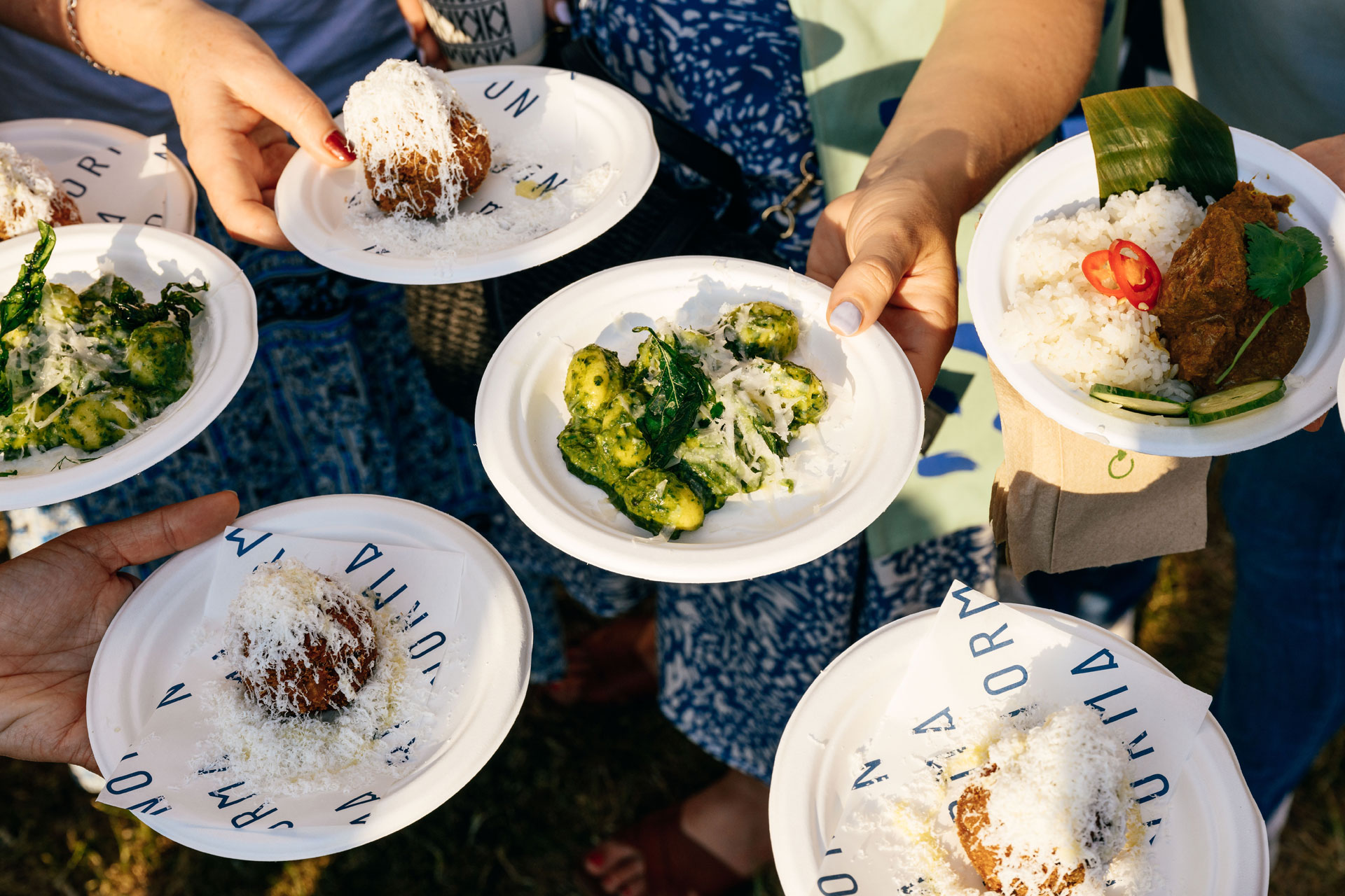 Food at Taste of London