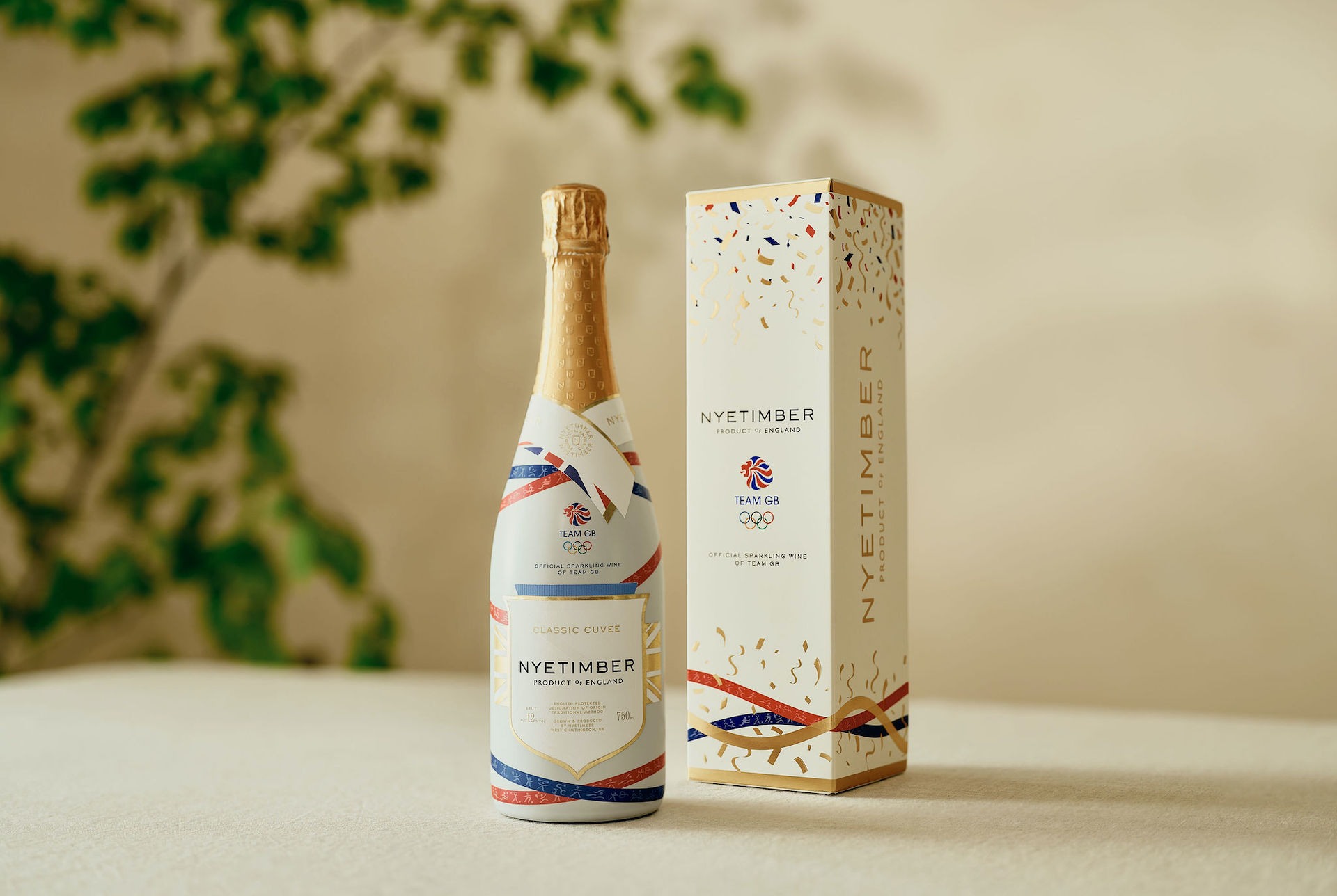 Nyetimber TeamGB Bottle