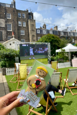Watch Wimbledon at Eccleston Yards and enjoy sweet treats from Biscuiteers’ Belgravia