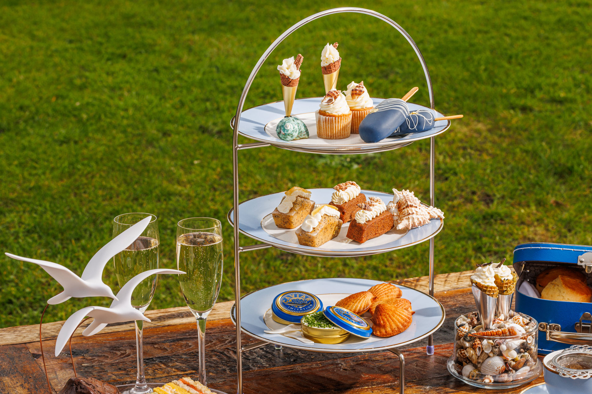 Afternoon tea at The Grove