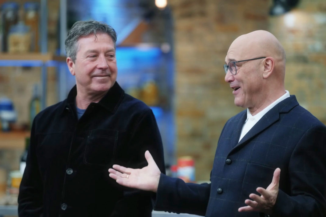 Gregg Wallace and John Torode