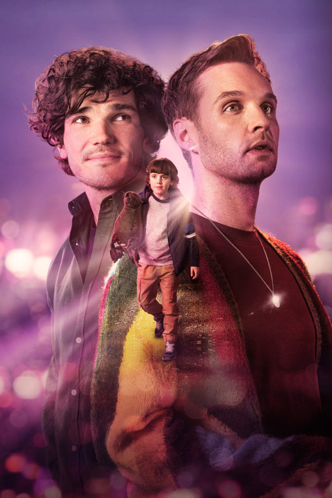 Promotional poster for Lost Boys & Fairies