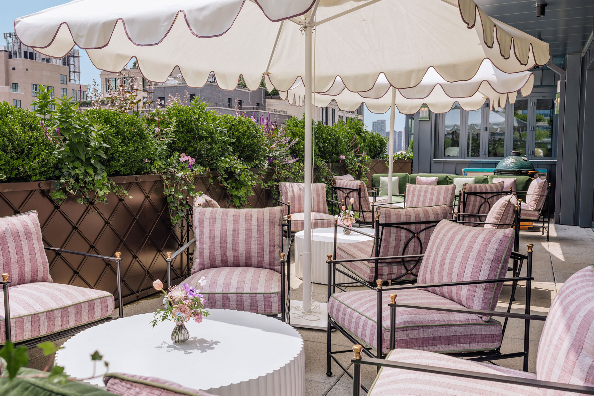 Fouquet's rooftop
