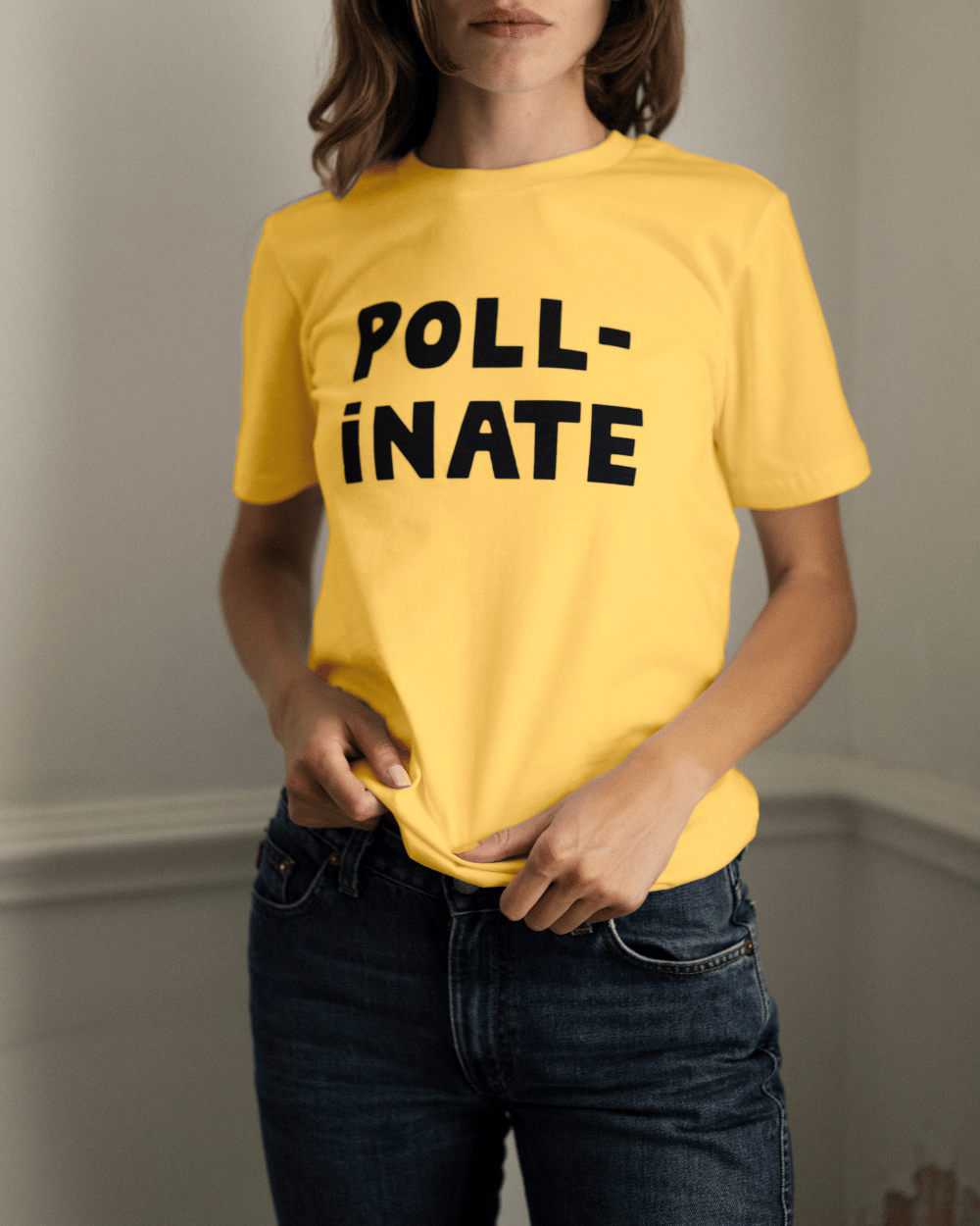 Neal's Yard Remedies x Bella Freud Pollinate T-shirt