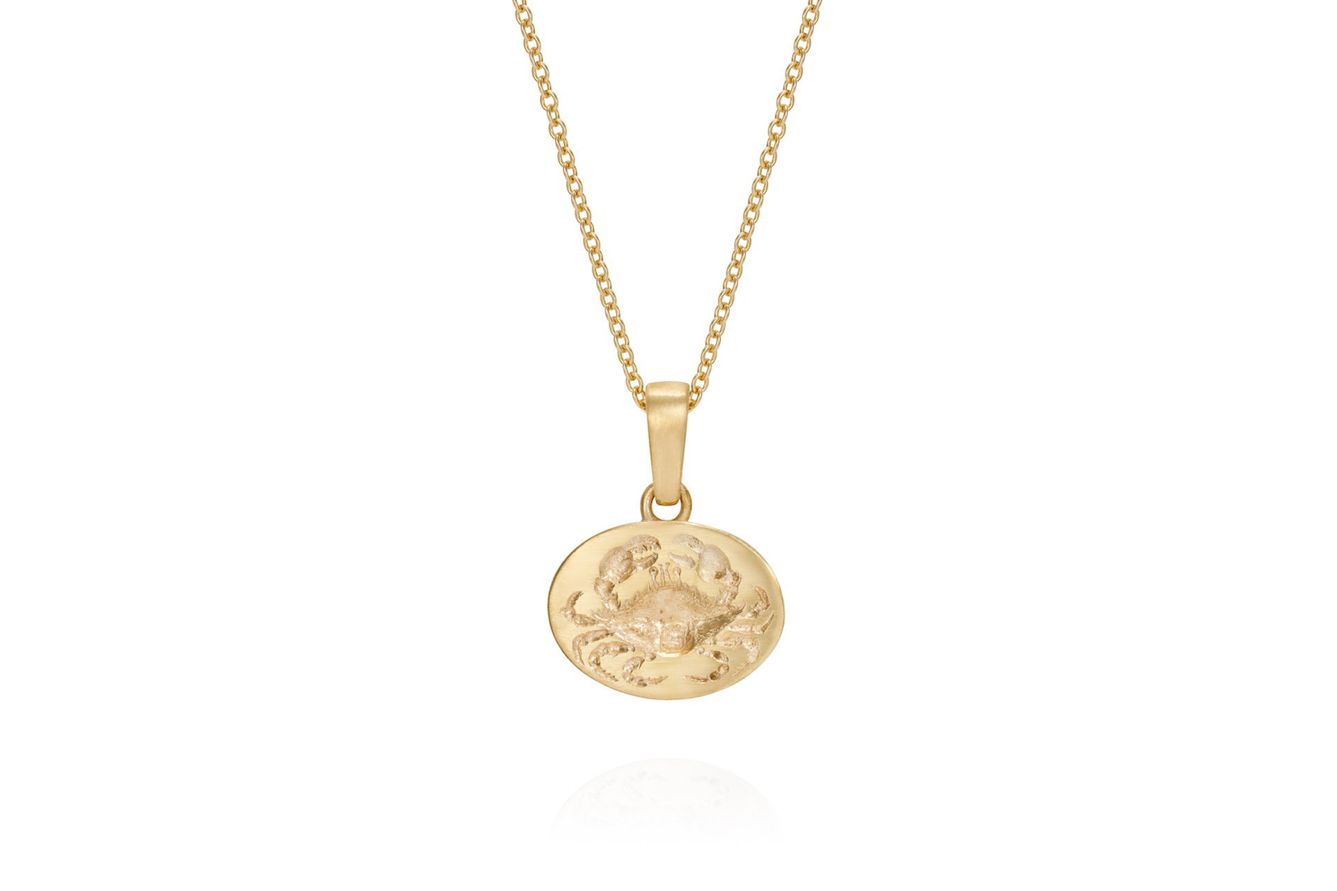 886 the royal mint crab necklace