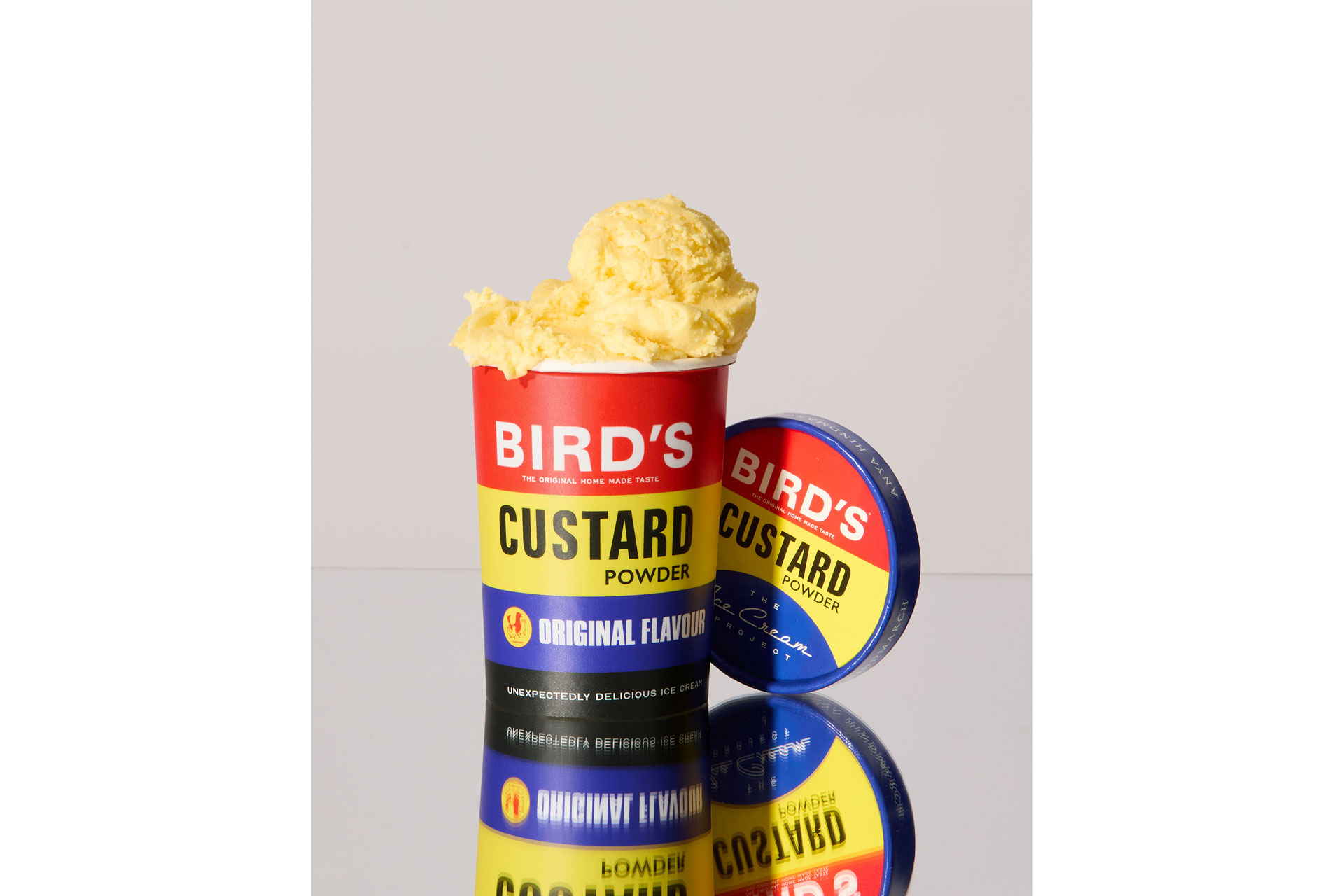 Custard ice cream