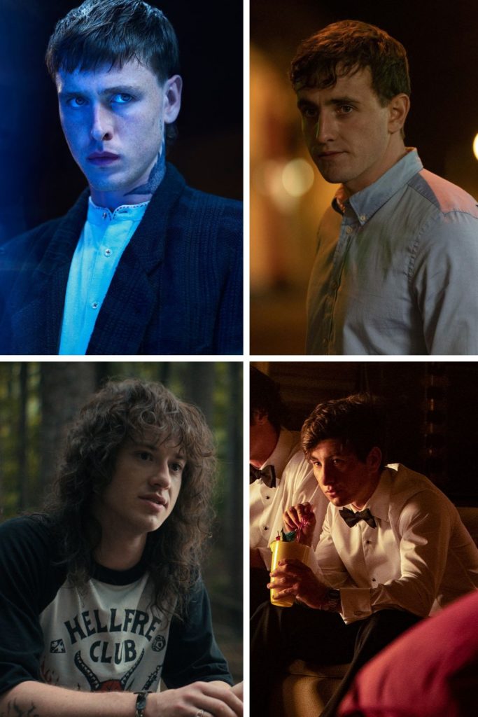 The four actors who will star as The Beatles