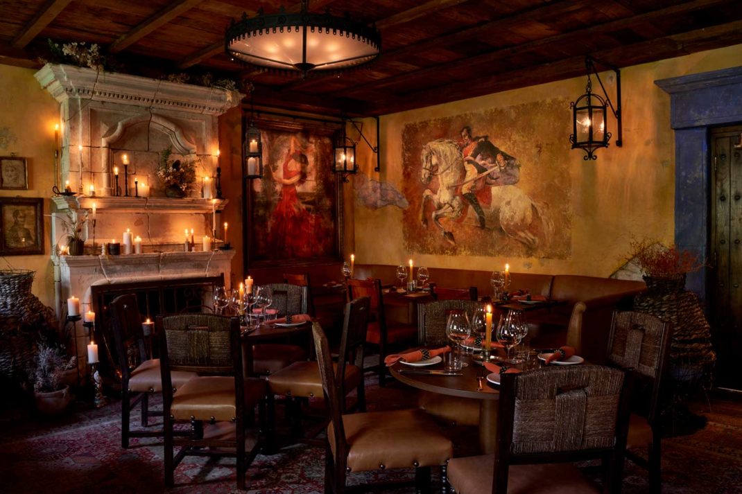 Bolivar at Annabel’s London interior