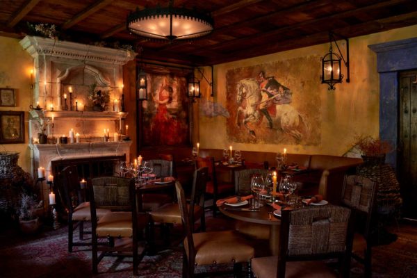 Bolivar at Annabel’s London interior