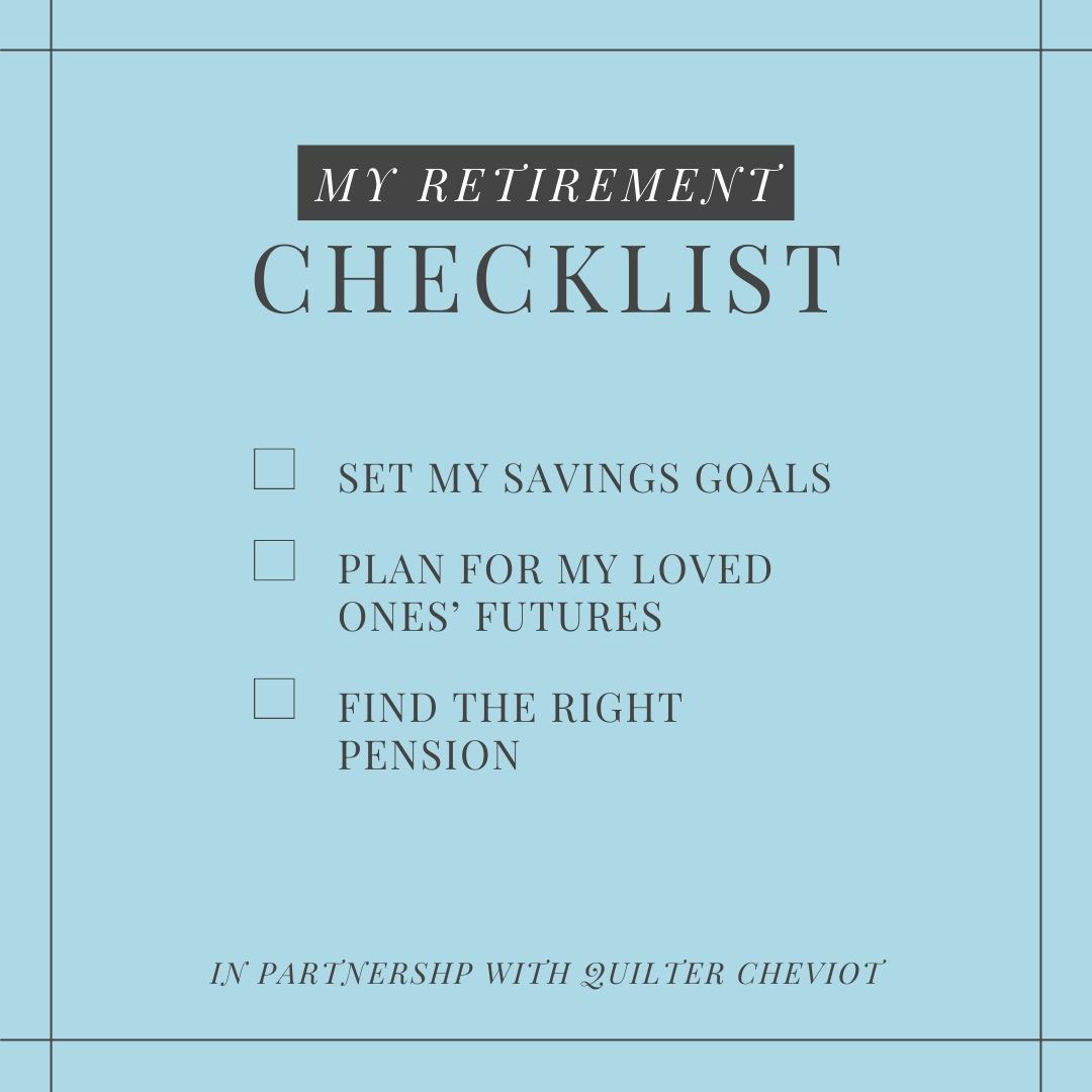 Retirement Check List