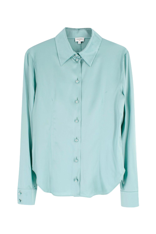 Blue shirt | smart casual women