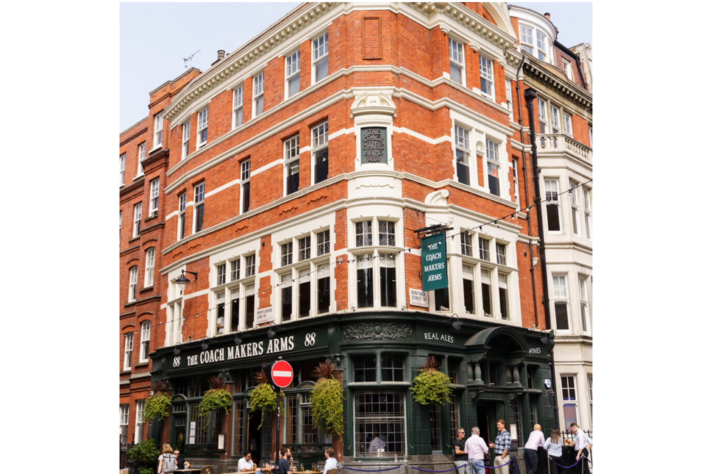 Coach Makers Arms Marylebone