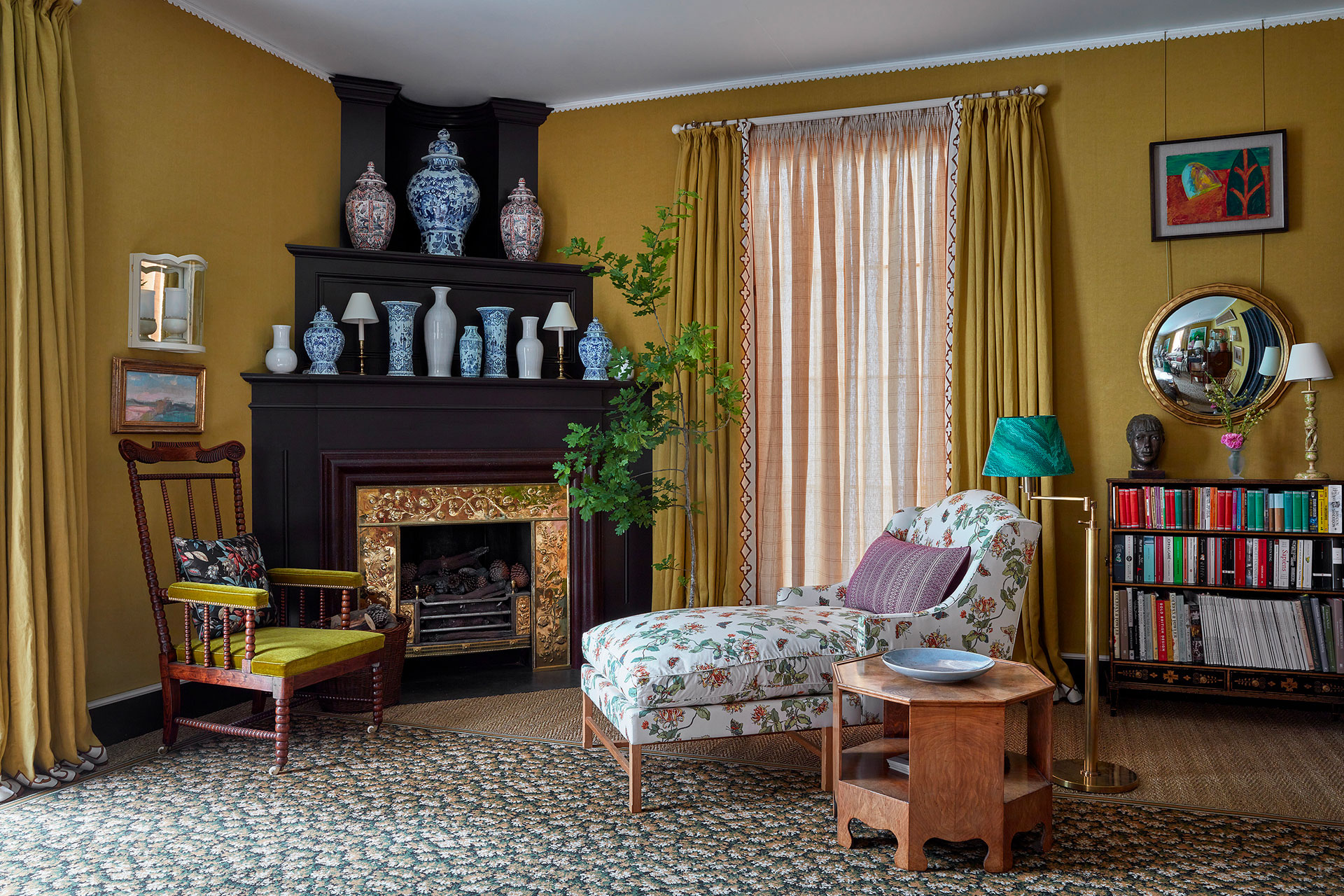 Colefax & Fowler morning room at WOW!House 2024