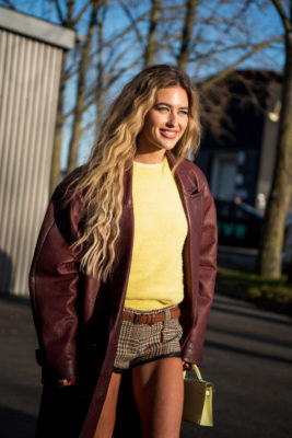 Girl with XL hair