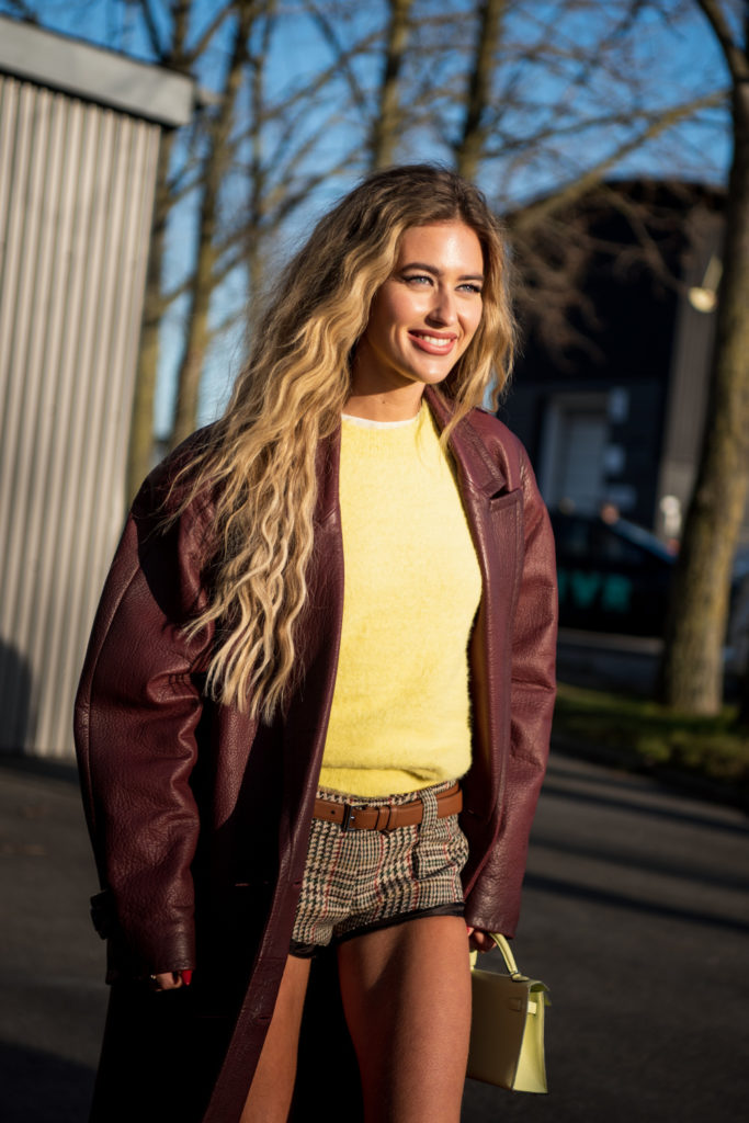 Girl with XL hair