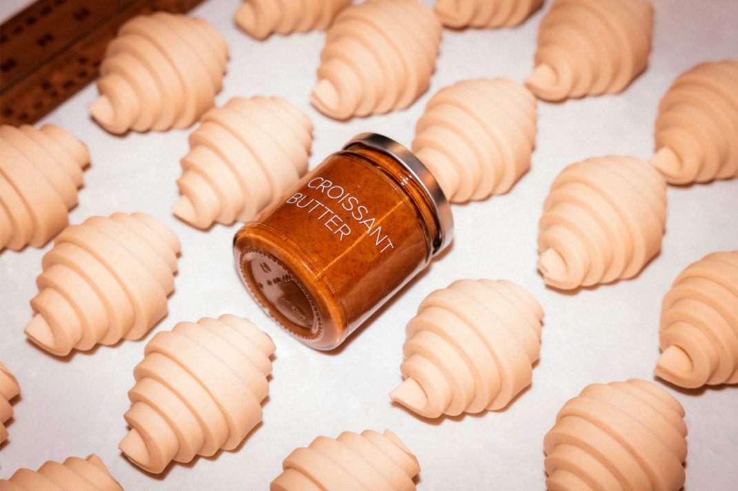 DELLI x Pollen Croissant Butter