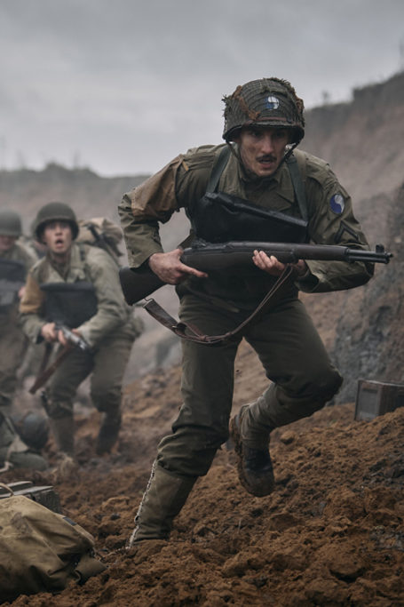 A still from D-Day: The Unheard Tapes