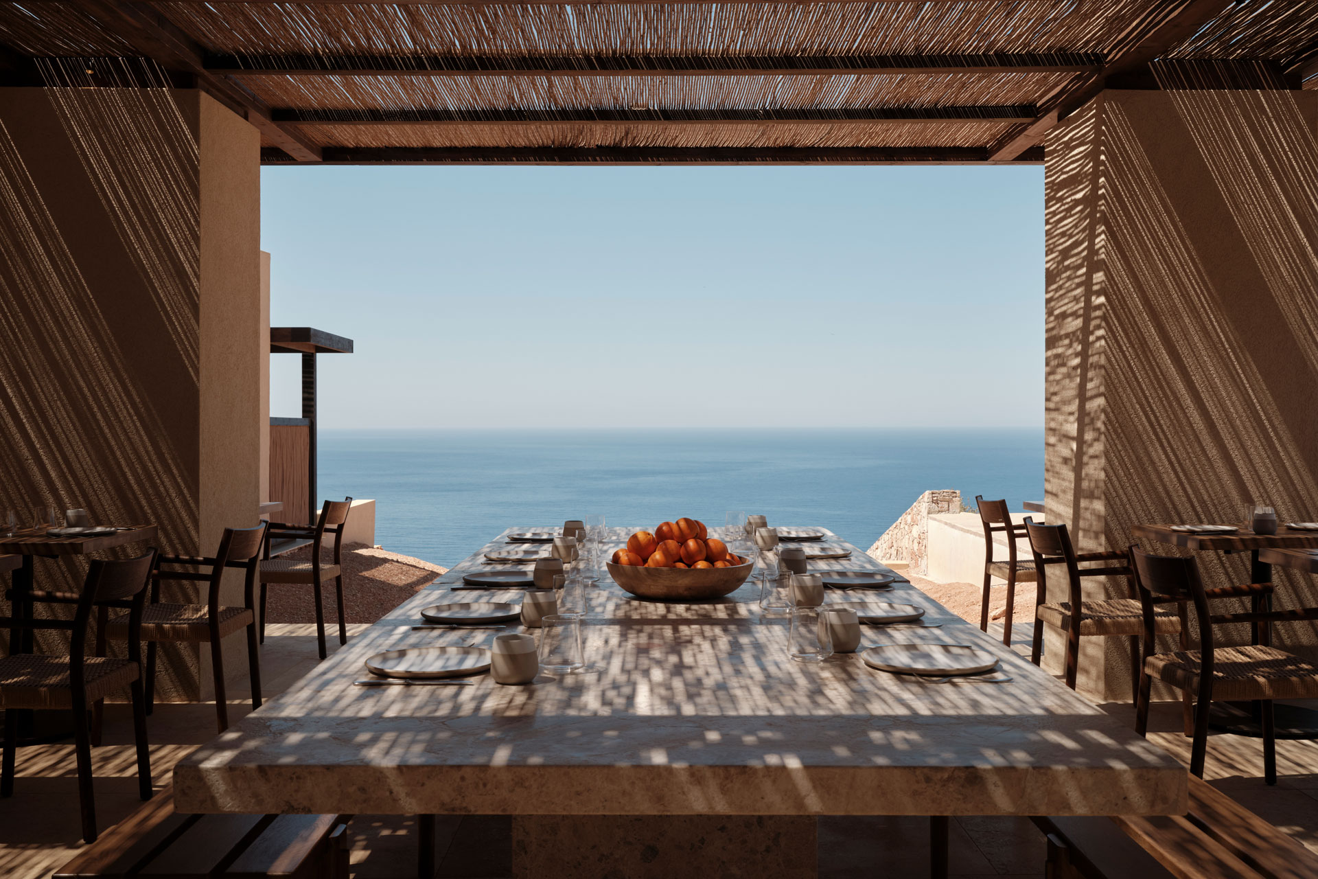 Restaurant at Gundari Resort