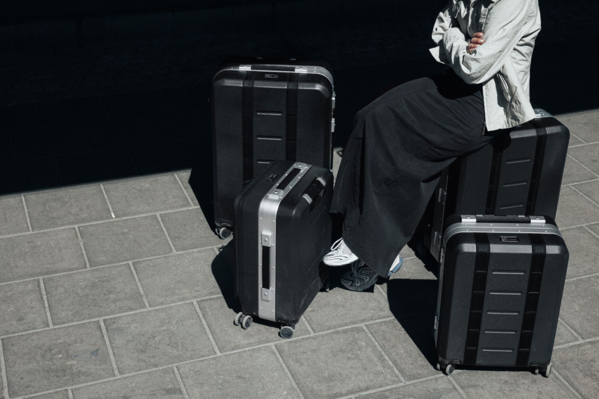 Black Db luggage