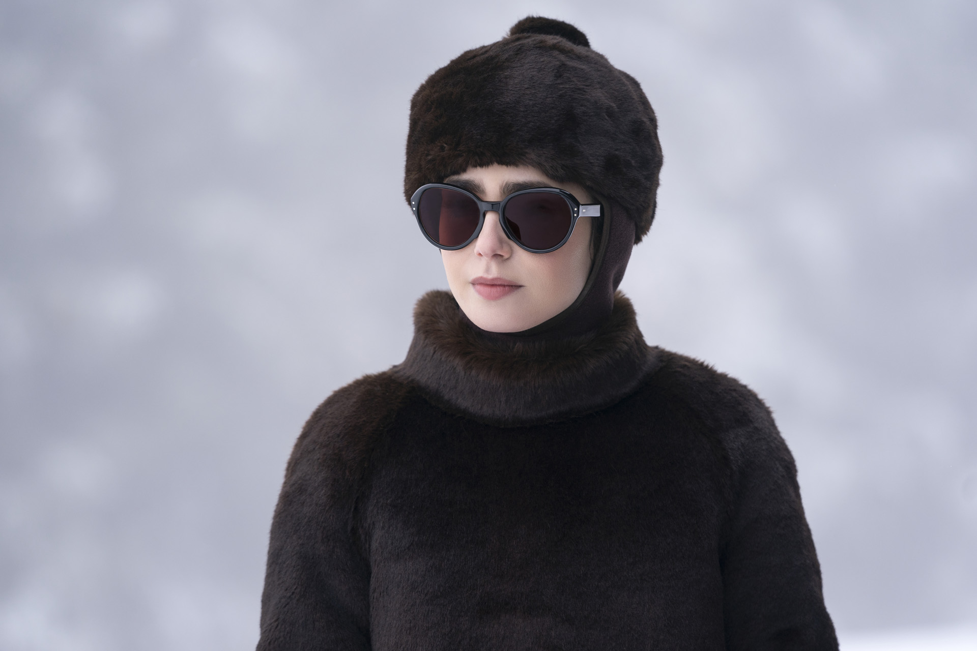 Lily Collins as Emily in Emily in Paris