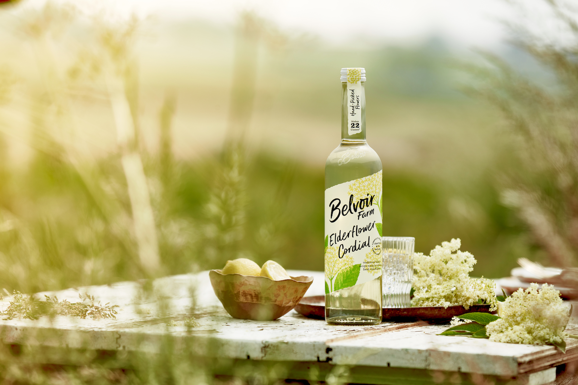 Belvoir Farm Elderflower Cordial