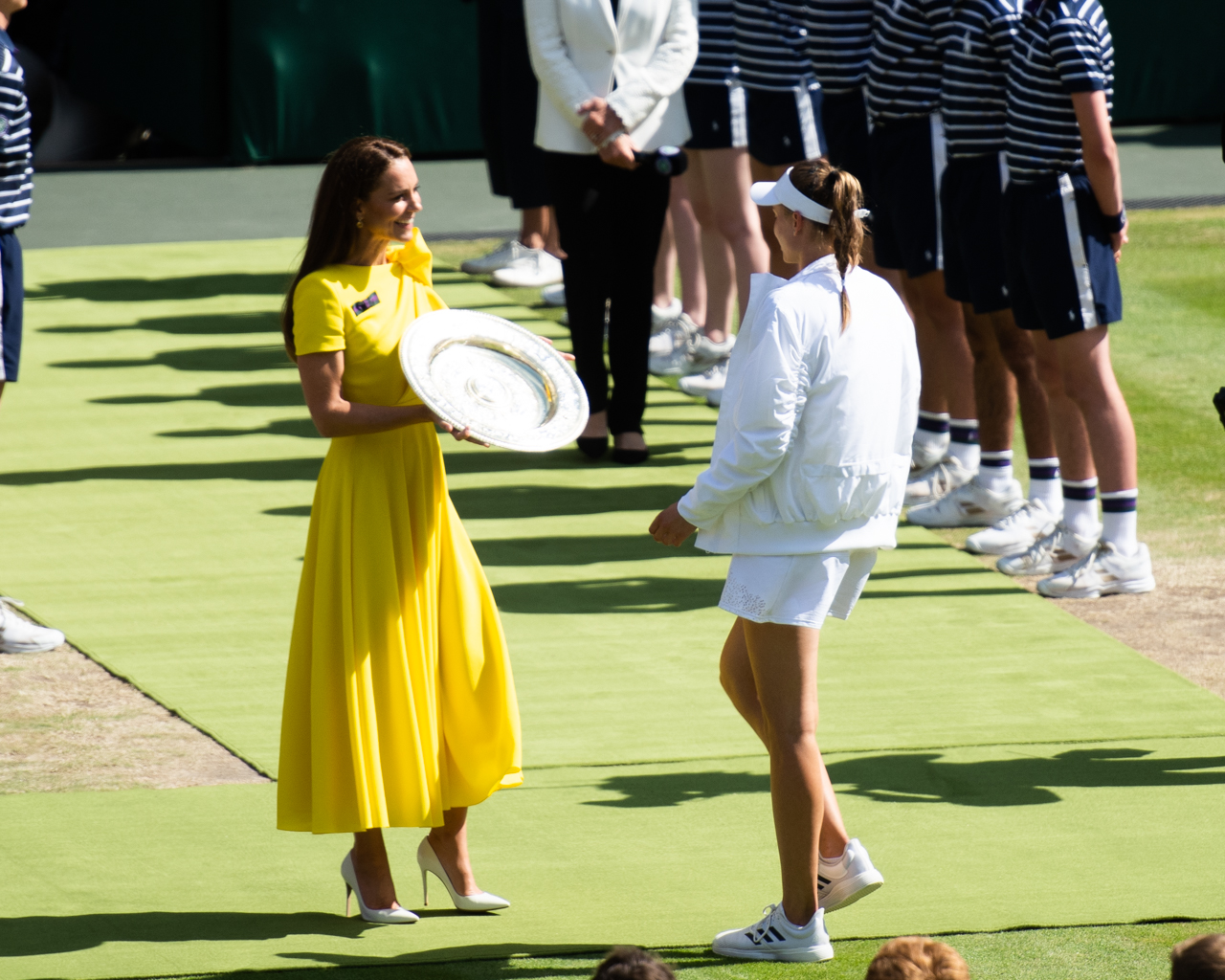 Kate Middleton at Wimbledon 2022