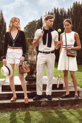People in clothes to watch tennis | what to wear to wimbledon