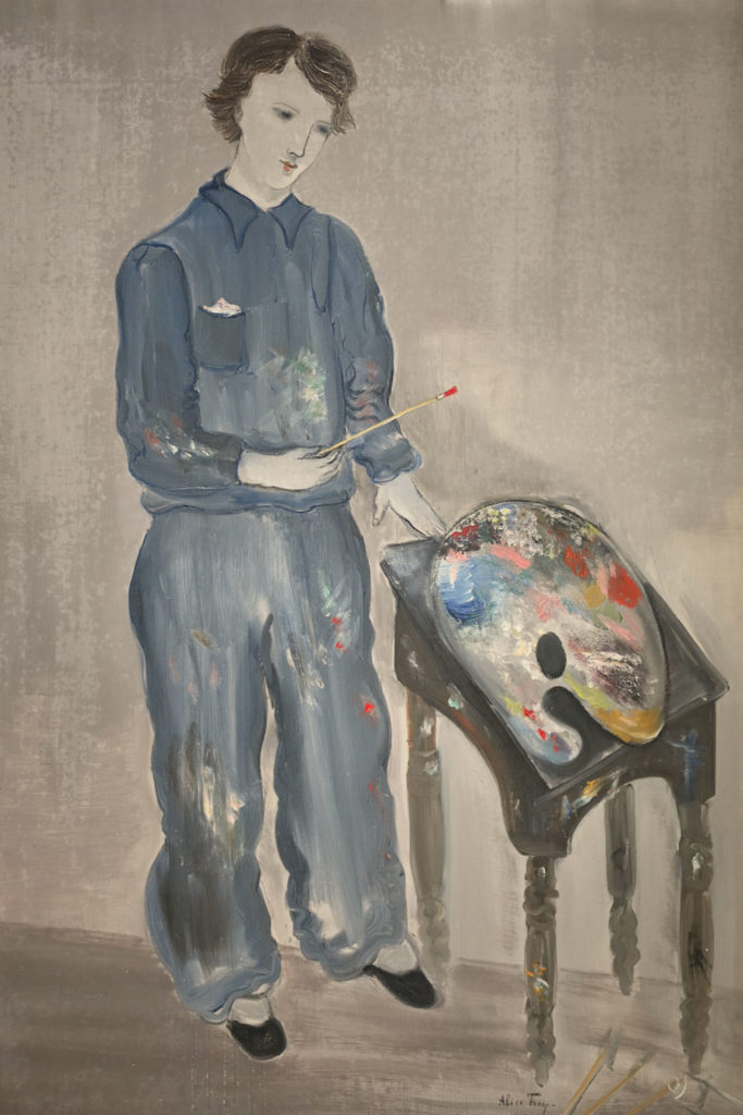 Alice Frey, My Palette (Ma Palette), 1936, Oil on canvas, 96.5 x 69.5cm.