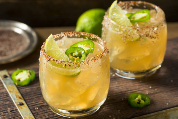 Spicy margaritas