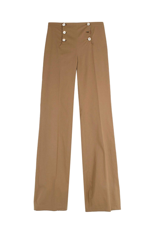 Brown trousers | smart casual women