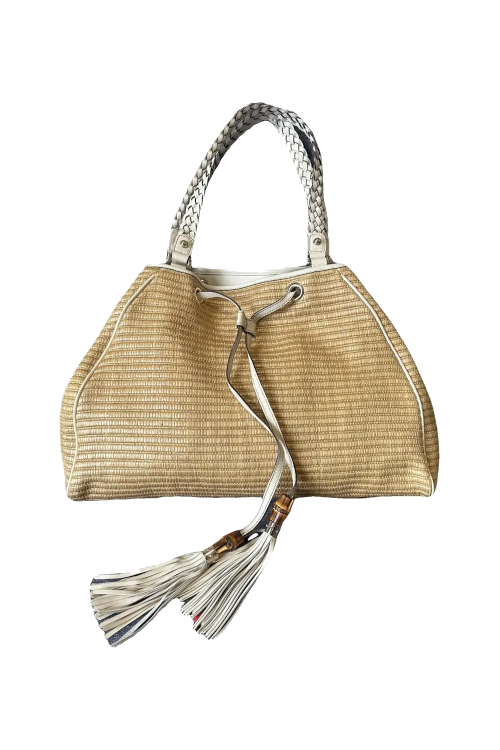 Basket handbag