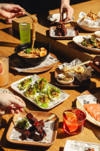 Japanese food at INKO NITO