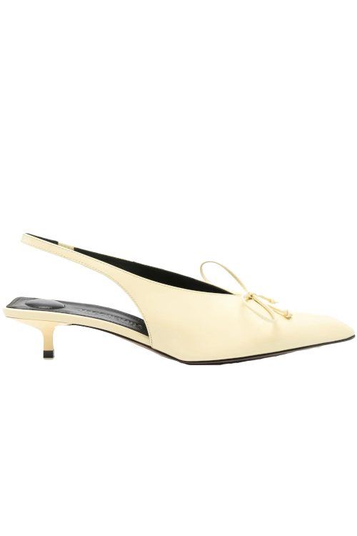 Cream heel