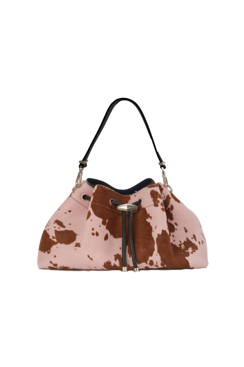 Cow print bag